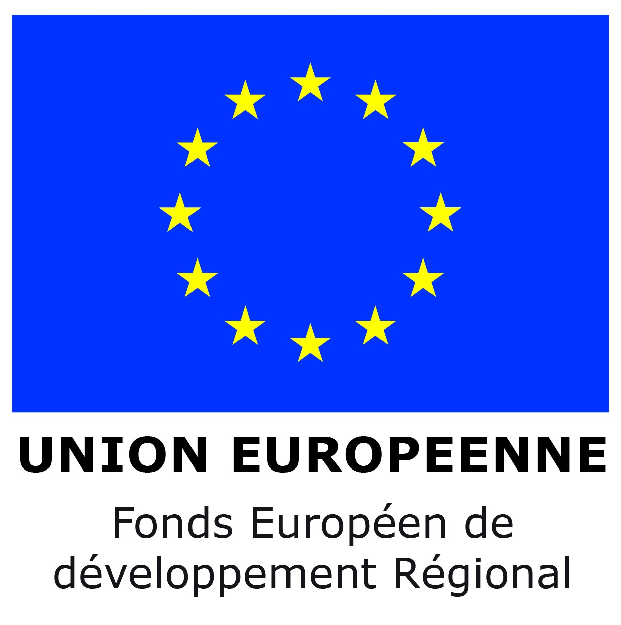 Union Européenne — Fonds Européen de développement Régional (ERDF)