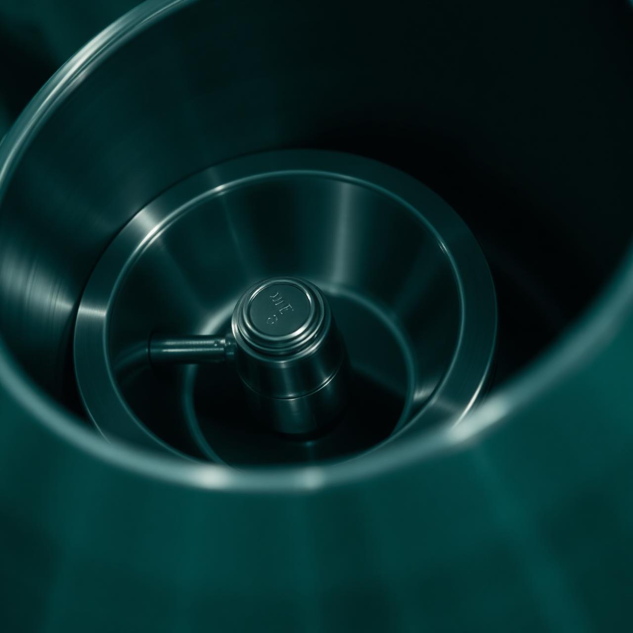 Stainless steel high pressure processing vessel